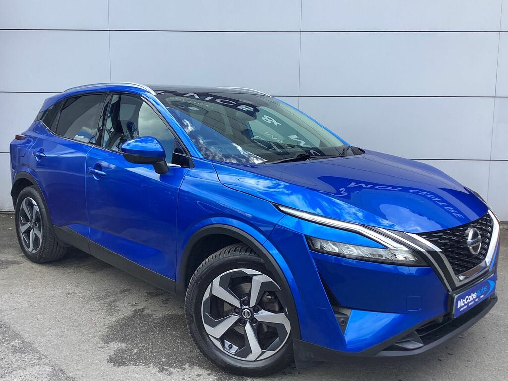 Nissan Qashqai 1.3 Dig-t Mhev N-connecta Suv Hybrid Ma TRZ4992 Blue