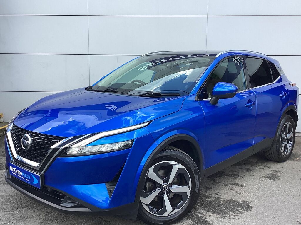 Nissan Qashqai 1.3 Dig-t Mhev N-connecta Suv Hybrid Ma TRZ4992 Blue #3