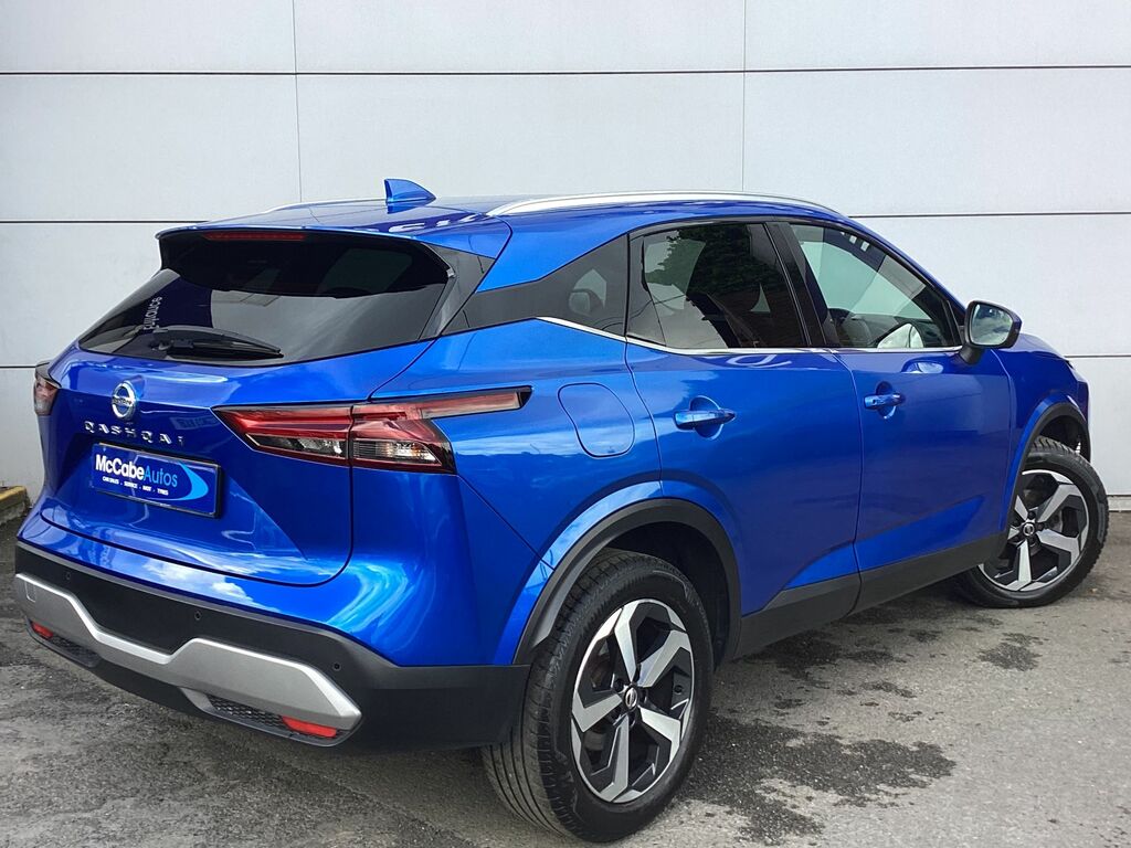 Nissan Qashqai 1.3 Dig-t Mhev N-connecta Suv Hybrid Ma TRZ4992 Blue #5