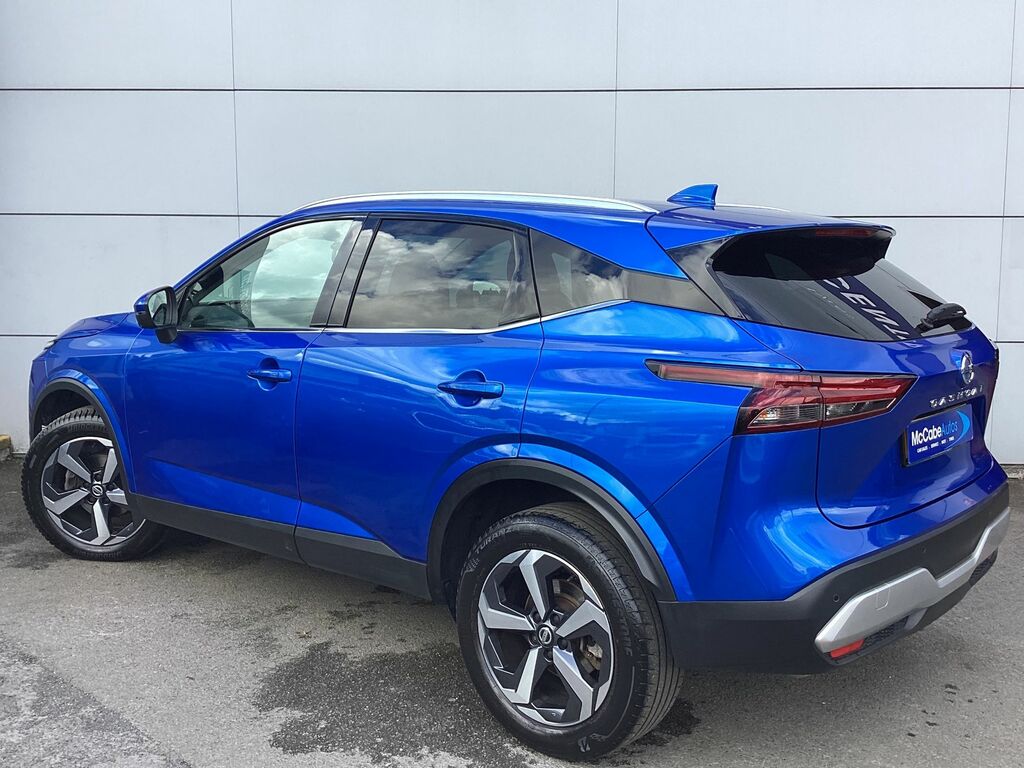 Nissan Qashqai 1.3 Dig-t Mhev N-connecta Suv Hybrid Ma TRZ4992 Blue #4