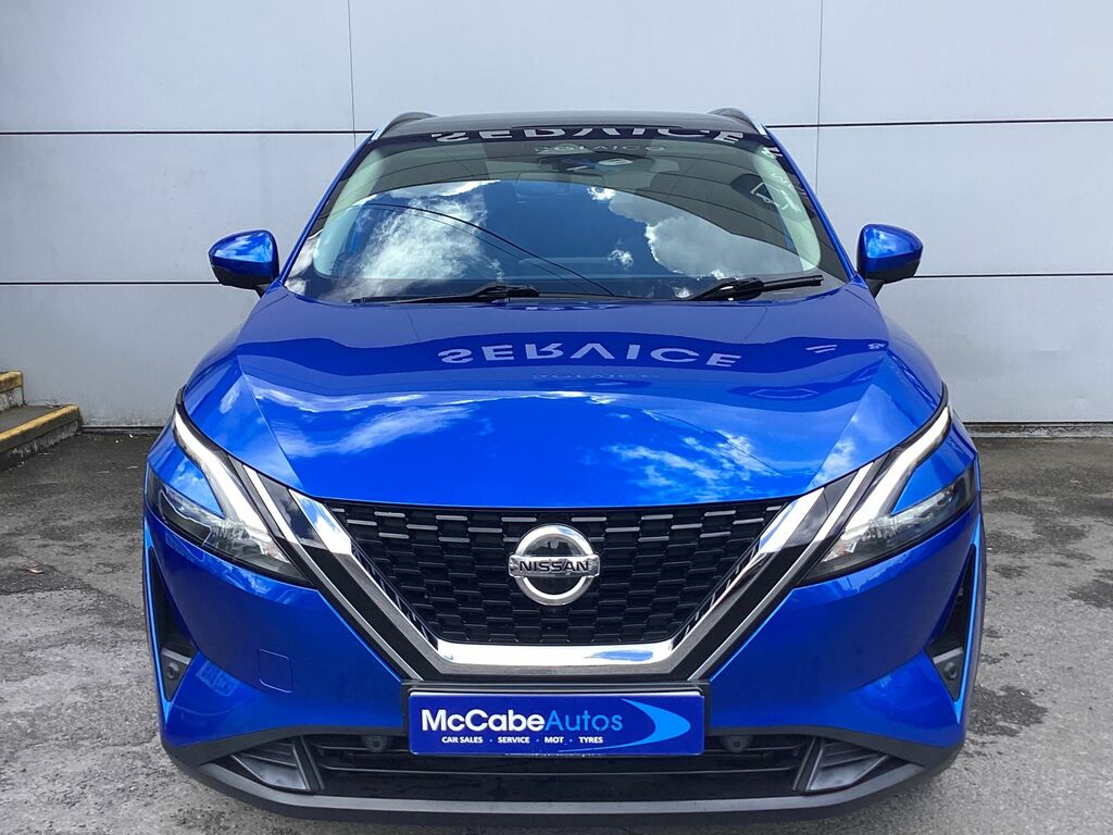 Nissan Qashqai 1.3 Dig-t Mhev N-connecta Suv Hybrid Ma TRZ4992 Blue #2
