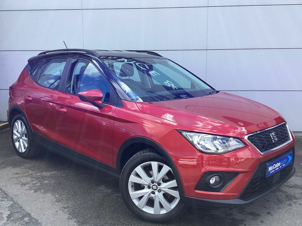 Seat Arona 1.0 Tsi Gpf Se Technology Suv Eu Red