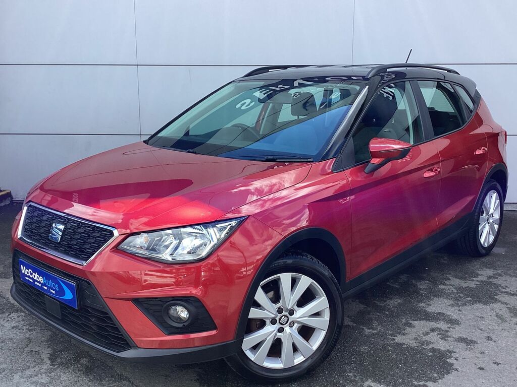 Seat Arona 1.0 Tsi Gpf Se Technology Suv Eu WHZ9462 Red #3