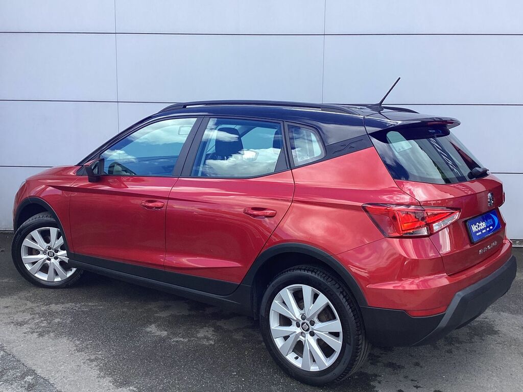Seat Arona 1.0 Tsi Gpf Se Technology Suv Eu WHZ9462 Red #4