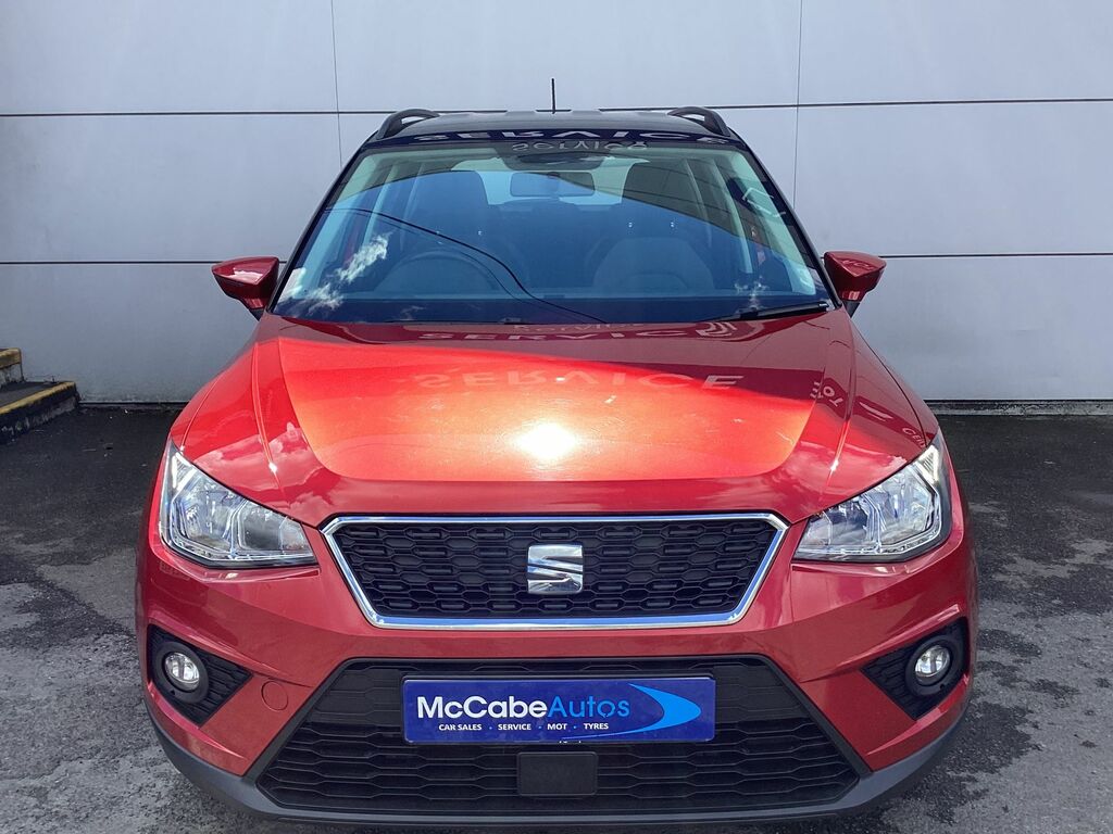 Seat Arona 1.0 Tsi Gpf Se Technology Suv Eu WHZ9462 Red #2