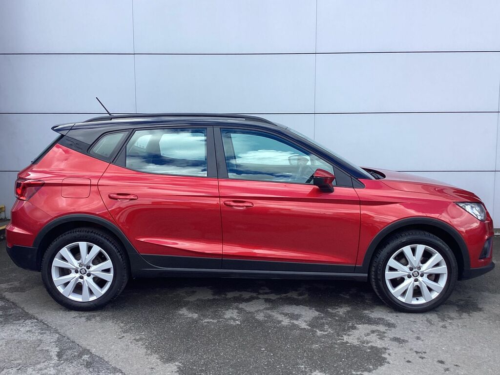 Seat Arona 1.0 Tsi Gpf Se Technology Suv Eu WHZ9462 Red #5