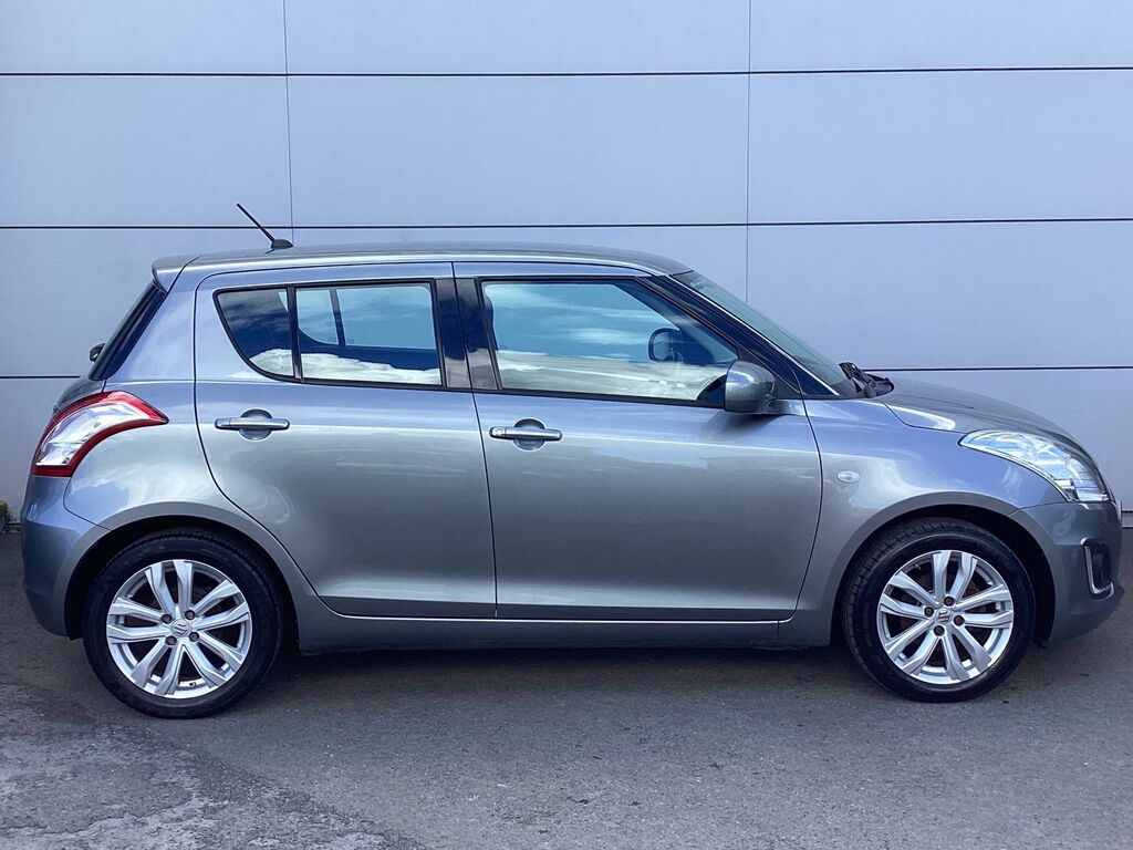 Suzuki Swift 1.2 Sz3 Hatchback Euro 5 94 Ps Grey #6
