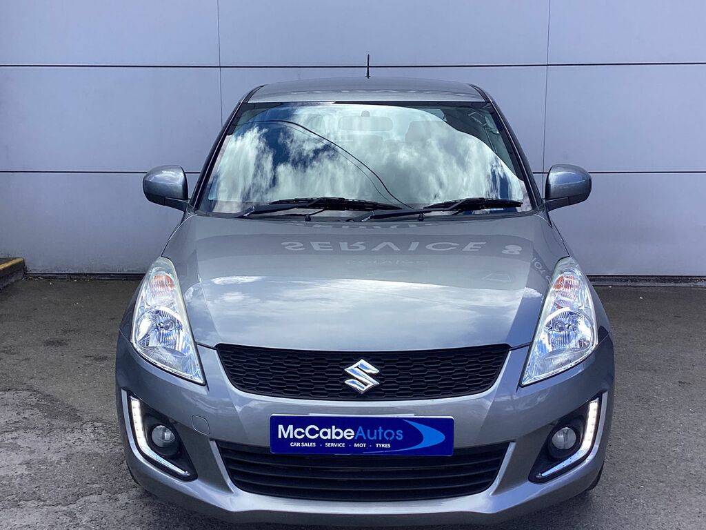 Suzuki Swift 1.2 Sz3 Hatchback Euro 5 94 Ps Grey #5