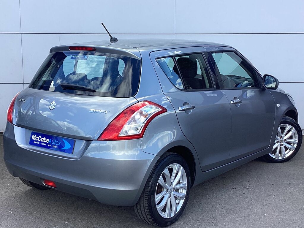 Suzuki Swift 1.2 Sz3 Hatchback Euro 5 94 Ps Grey #4