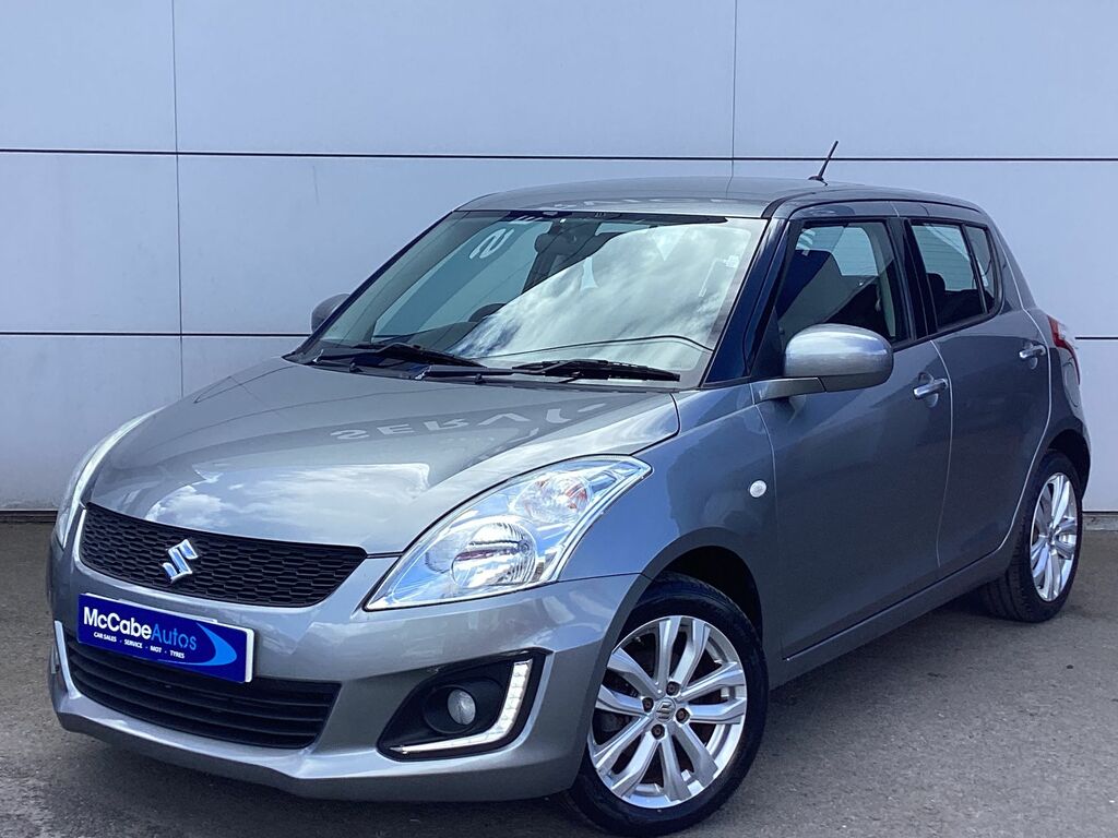 Suzuki Swift 1.2 Sz3 Hatchback Euro 5 94 Ps Grey #2