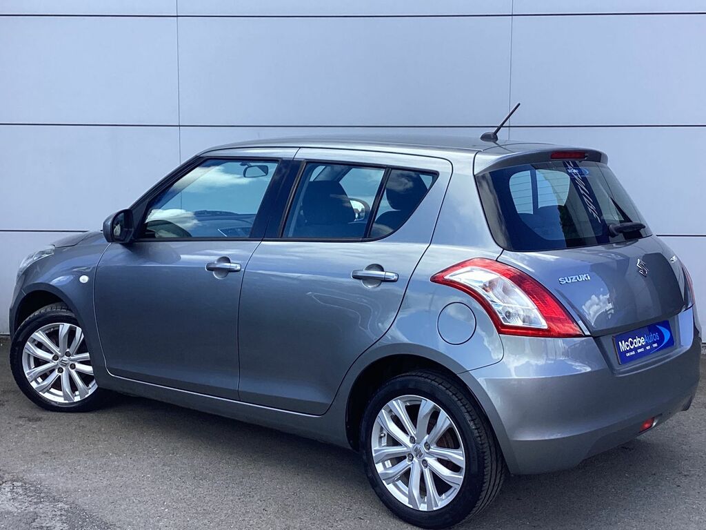 Suzuki Swift 1.2 Sz3 Hatchback Euro 5 94 Ps Grey #3