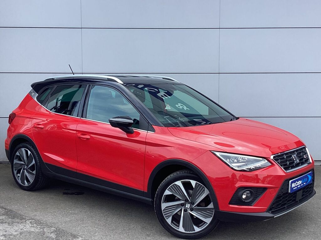 Seat Arona 1.0 Tsi Fr Suv Euro 6 S S 110 LT21TNN Red