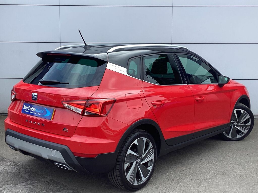 Seat Arona 1.0 Tsi Fr Suv Euro 6 S S 110 LT21TNN Red #5
