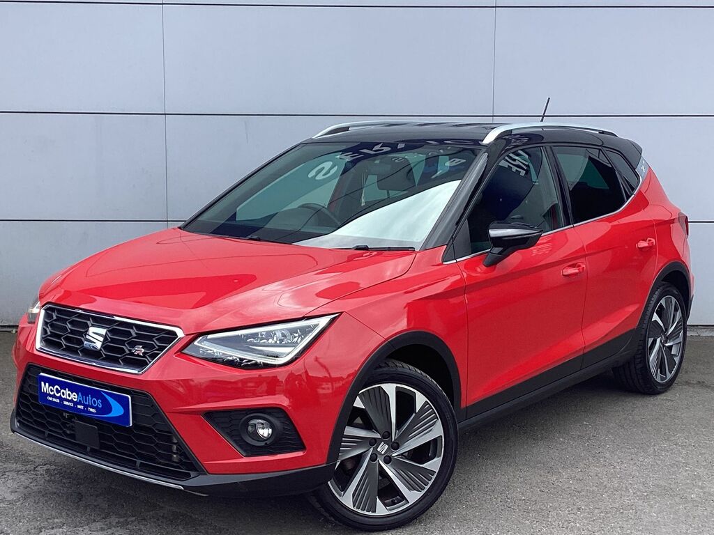 Seat Arona 1.0 Tsi Fr Suv Euro 6 S S 110 LT21TNN Red #2
