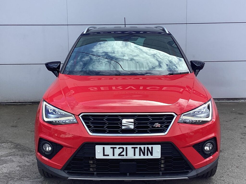 Seat Arona 1.0 Tsi Fr Suv Euro 6 S S 110 Red #2