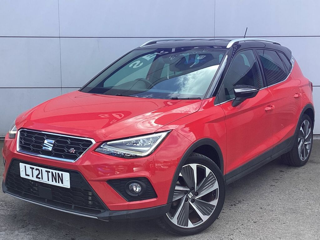 Seat Arona 1.0 Tsi Fr Suv Euro 6 S S 110 Red