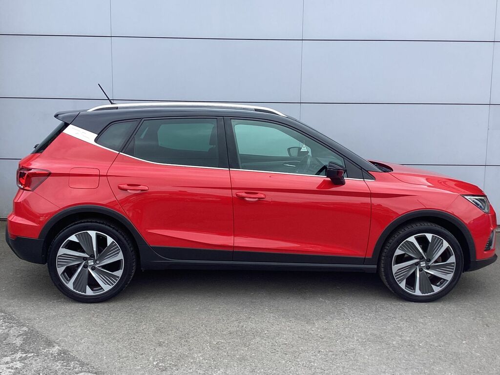 Seat Arona 1.0 Tsi Fr Suv Euro 6 S S 110 LT21TNN Red #6