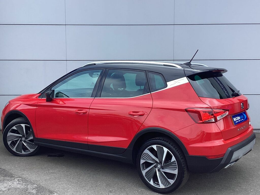 Seat Arona 1.0 Tsi Fr Suv Euro 6 S S 110 LT21TNN Red #3