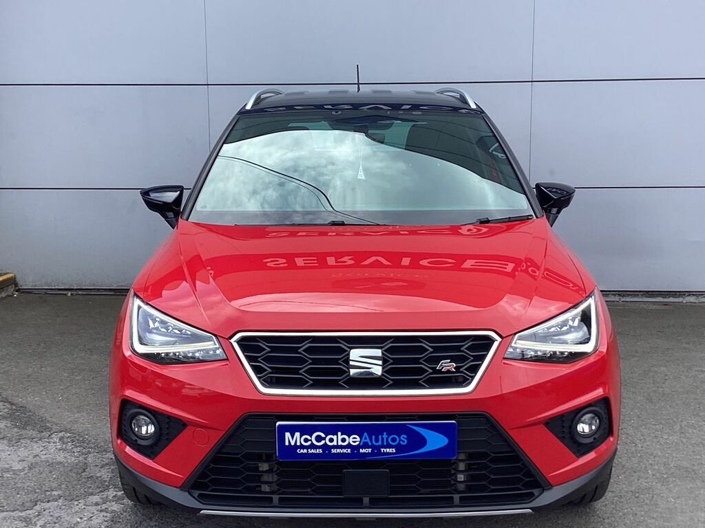 Seat Arona 1.0 Tsi Fr Suv Euro 6 S S 110 LT21TNN Red #4