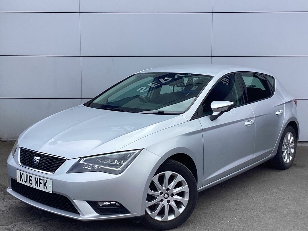 Seat Leon 1.2 Tsi Se Hatchback Euro 6 S S Silver #4