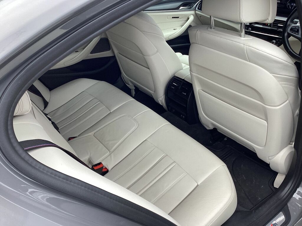 BMW 5 Series 2.0 520D Mht M Sport Saloon Hybrid Step Grey #5