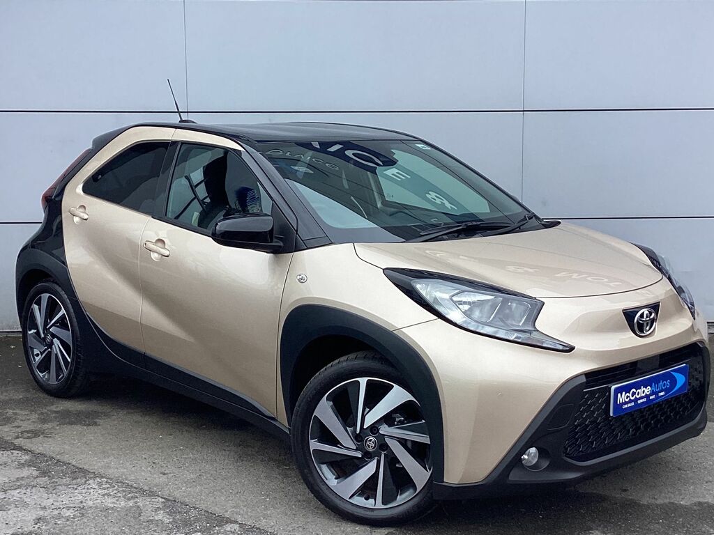 Toyota Aygo X 1.0 Vvt-i Edge Hatchback Euro 6 Beige