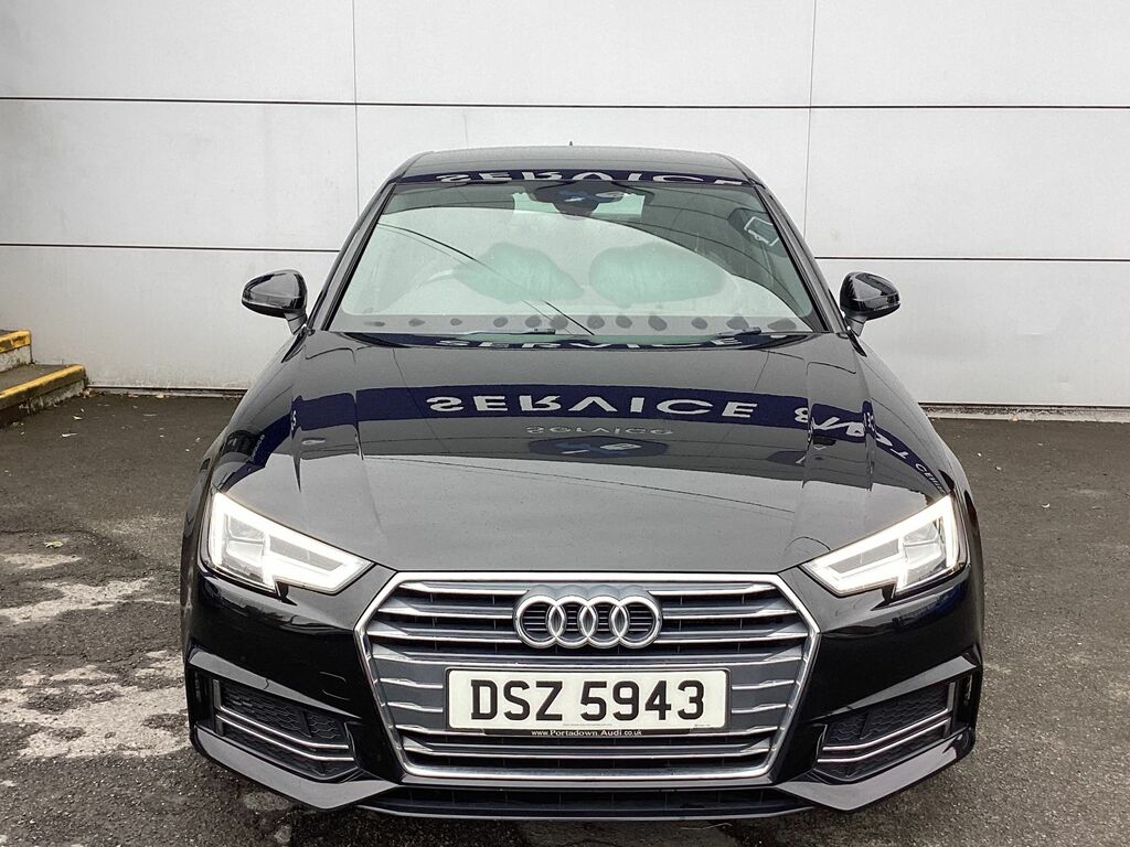 Audi A4 2.0 Tdi S Line Saloon Euro 6 S Black #2