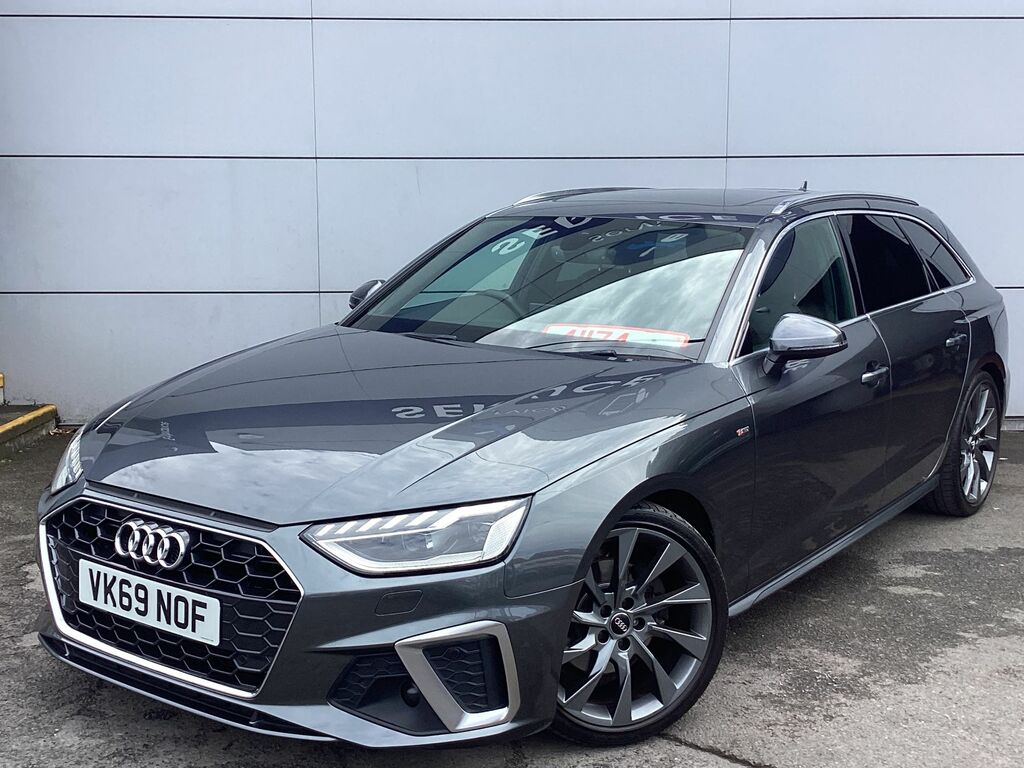 Audi A4 Avant 2.0 Tfsi 40 S Line Estate S Tronic Euro Grey #4