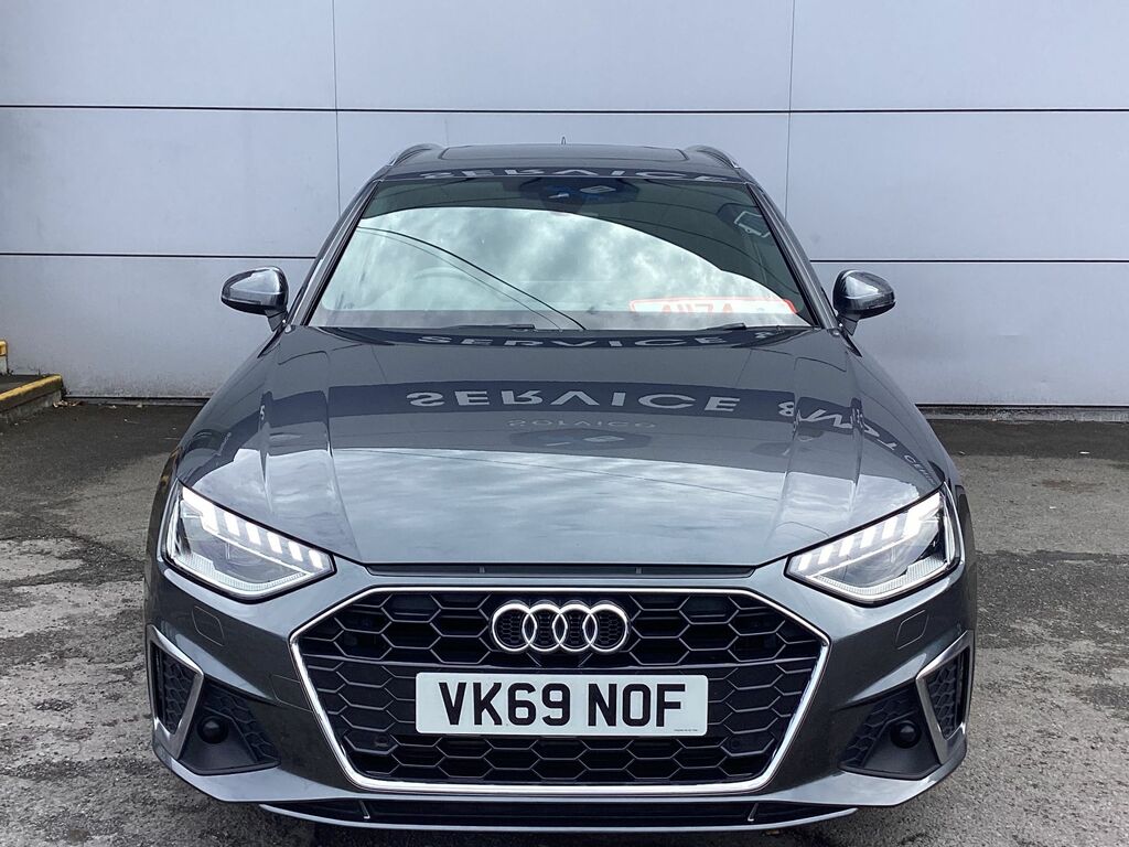Audi A4 Avant 2.0 Tfsi 40 S Line Estate S Tronic Euro Grey #2