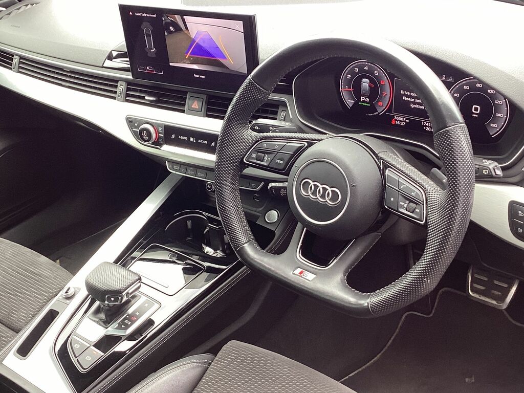Audi A4 Avant 2.0 Tfsi 40 S Line Estate S Tronic Euro Grey #3