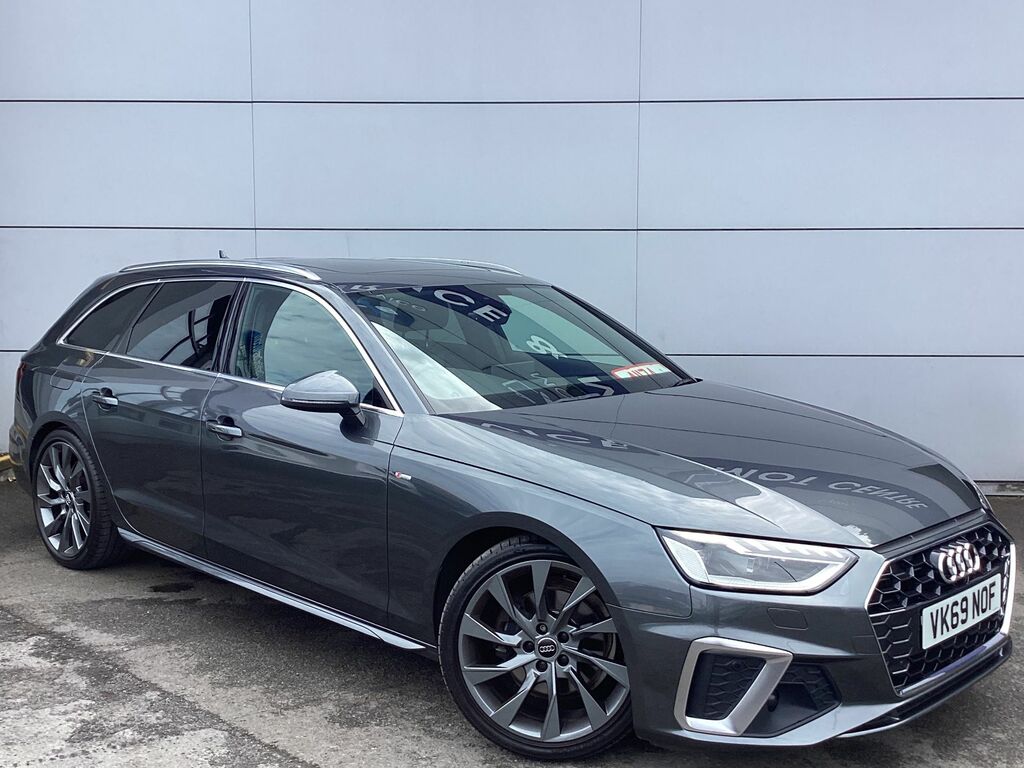 Audi A4 Avant 2.0 Tfsi 40 S Line Estate S Tronic Euro Grey