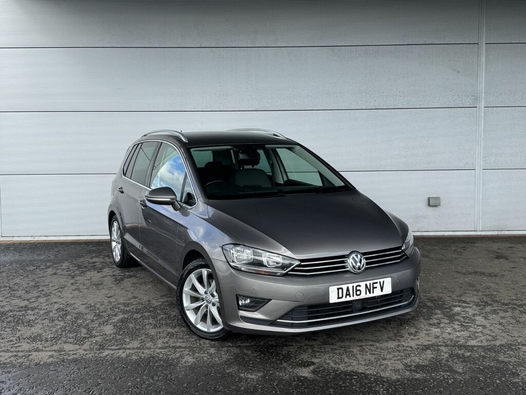 Volkswagen Golf SV 2.0 Tdi Gt 150 Bhp Dsg Grey