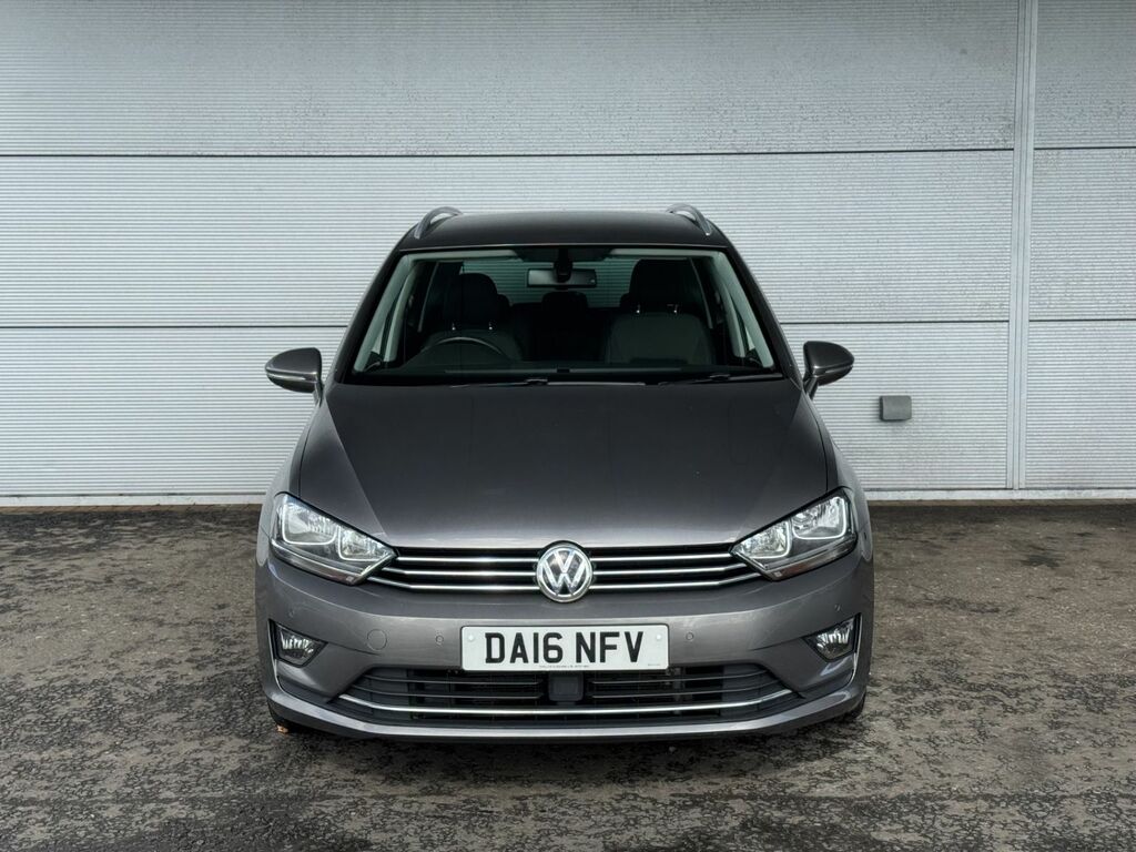 Volkswagen Golf SV 2.0 Tdi Gt 150 Bhp Dsg Grey #2