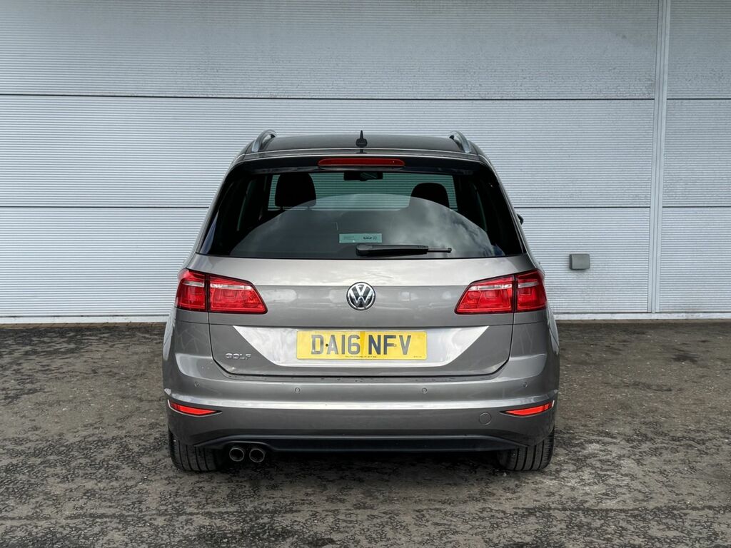 Volkswagen Golf SV 2.0 Tdi Gt 150 Bhp Dsg Grey #4
