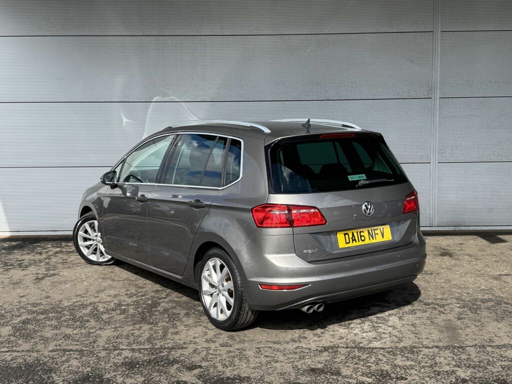 Volkswagen Golf SV 2.0 Tdi Gt 150 Bhp Dsg Grey #5