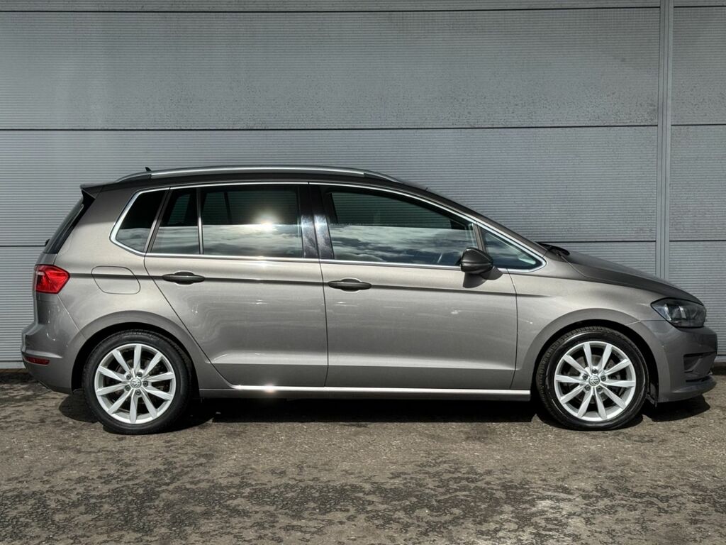 Volkswagen Golf SV 2.0 Tdi Gt 150 Bhp Dsg Grey #3