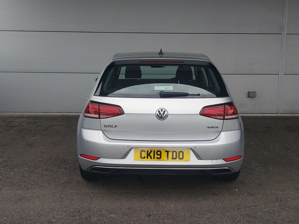 Volkswagen Golf 1.5 Tsi Se Navigation 130 Bhp Dsg CK19TDO Silver #4