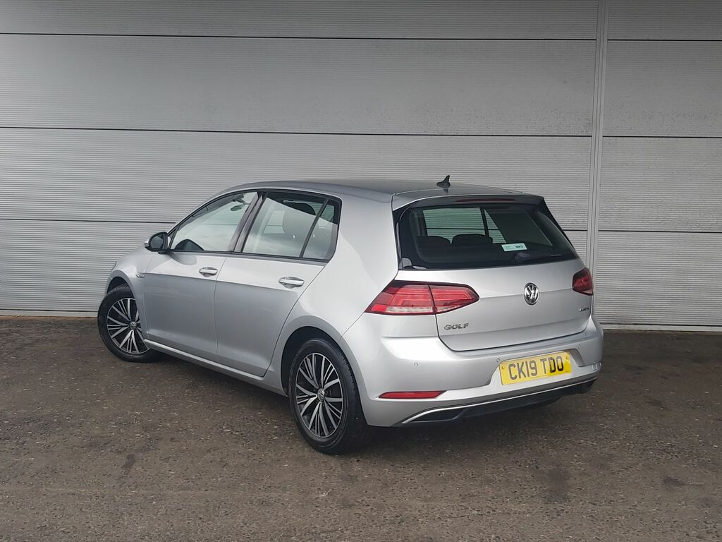 Volkswagen Golf 1.5 Tsi Se Navigation 130 Bhp Dsg CK19TDO Silver #5