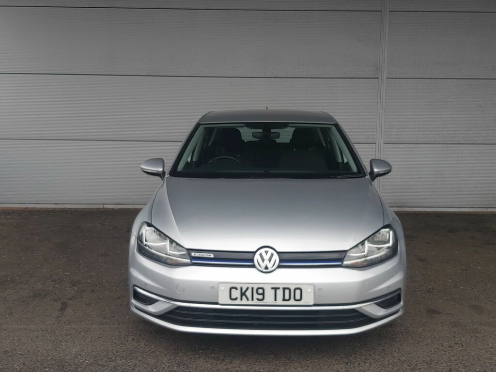 Volkswagen Golf 1.5 Tsi Se Navigation 130 Bhp Dsg CK19TDO Silver #2