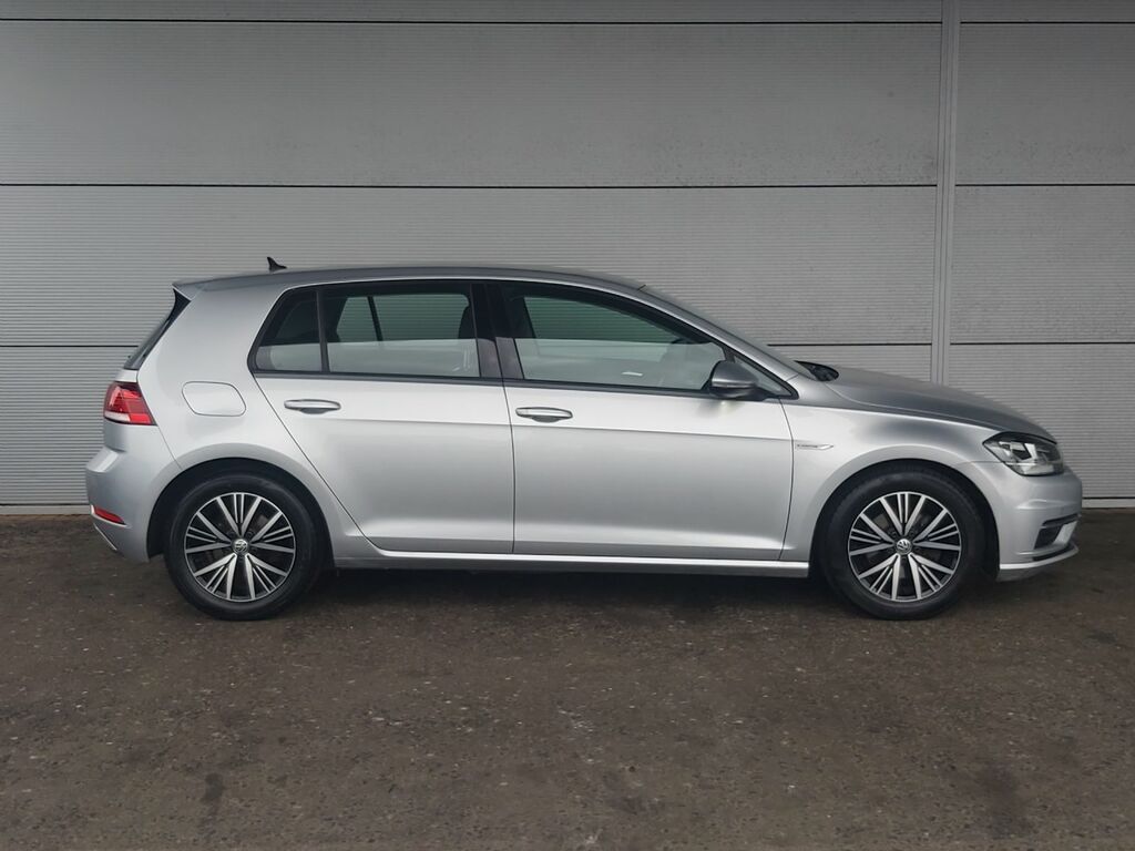 Volkswagen Golf 1.5 Tsi Se Navigation 130 Bhp Dsg CK19TDO Silver #3