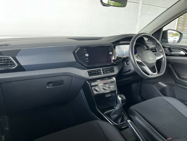 Volkswagen T-Cross 1.0 Tsi Black Edition 110 Bhp Blue #6