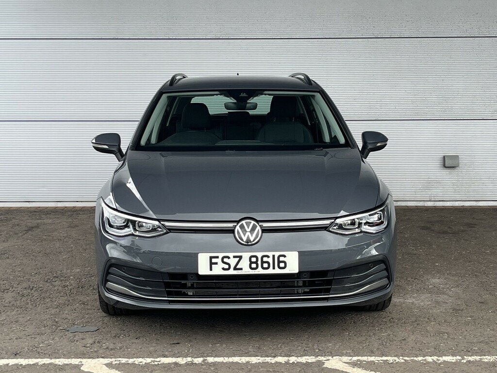 Volkswagen Golf Estate 1.5 Etsi Style 130 Bhp Dsg FSZ8616 Grey #2