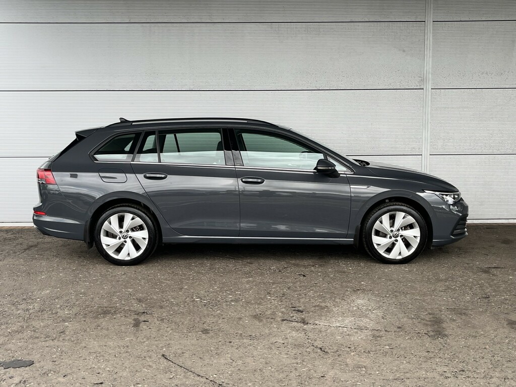 Volkswagen Golf Estate 1.5 Etsi Style 130 Bhp Dsg FSZ8616 Grey #3