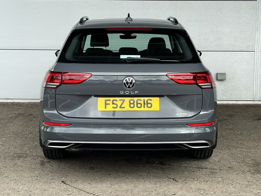 Volkswagen Golf Estate 1.5 Etsi Style 130 Bhp Dsg FSZ8616 Grey #4