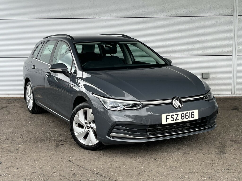 Volkswagen Golf Estate 1.5 Etsi Style 130 Bhp Dsg Grey