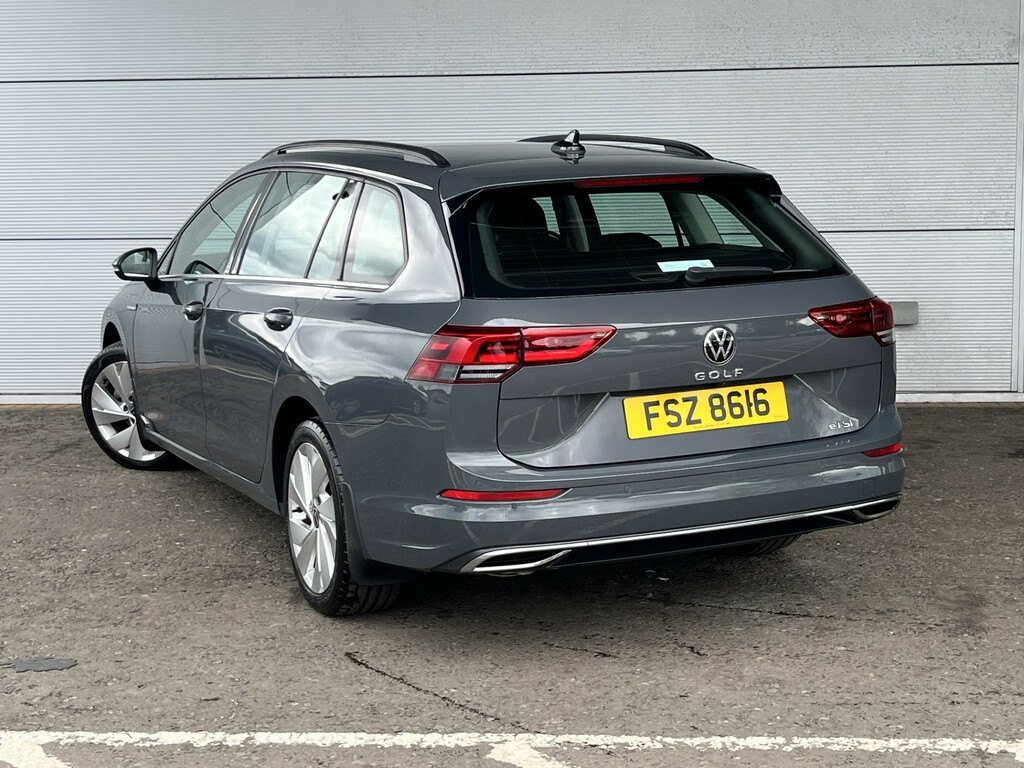 Volkswagen Golf Estate 1.5 Etsi Style 130 Bhp Dsg FSZ8616 Grey #5