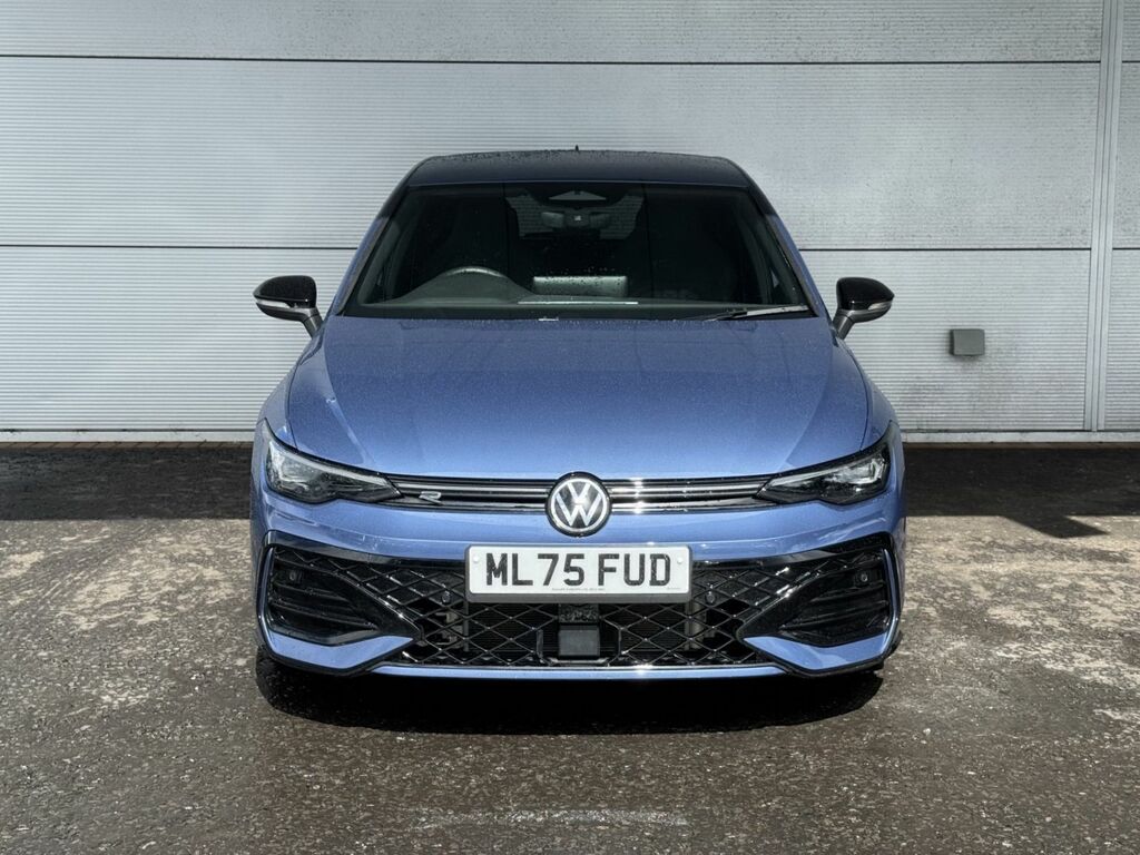 Volkswagen Golf 1.5 Etsi Black Edition 150 Bhp Dsg ML75FUD Blue #2