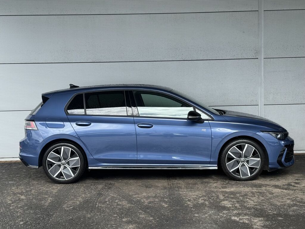 Volkswagen Golf 1.5 Etsi Black Edition 150 Bhp Dsg ML75FUD Blue #3