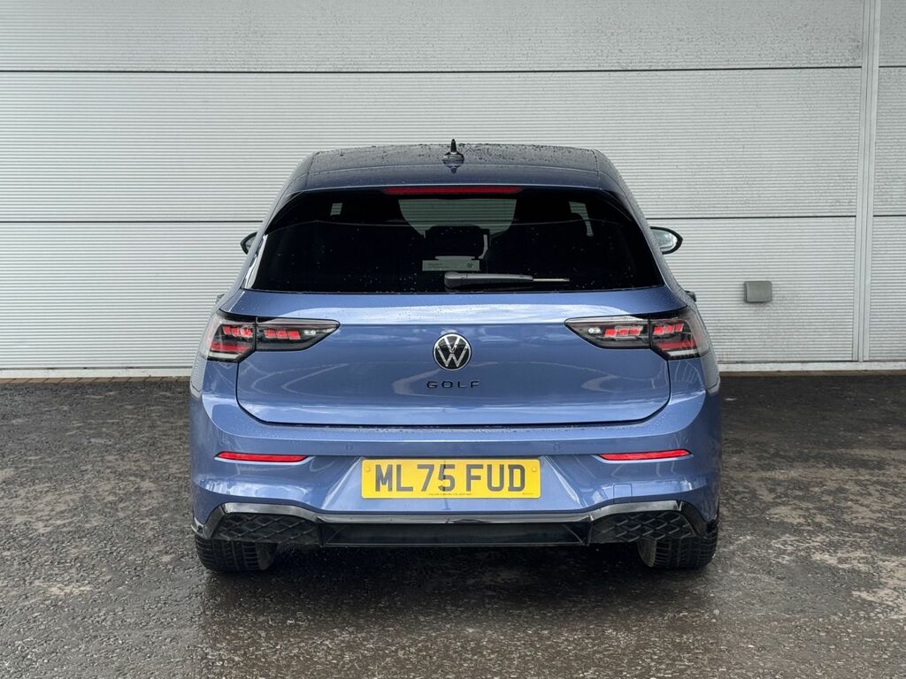 Volkswagen Golf 1.5 Etsi Black Edition 150 Bhp Dsg ML75FUD Blue #4