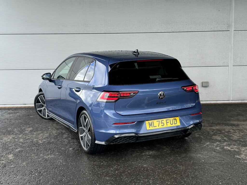 Volkswagen Golf 1.5 Etsi Black Edition 150 Bhp Dsg ML75FUD Blue #5